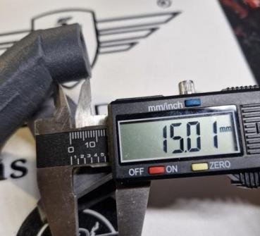 Zündapp Ansaugstutzen R & RS 50 mit 40mm Lochabstand 276-04.120